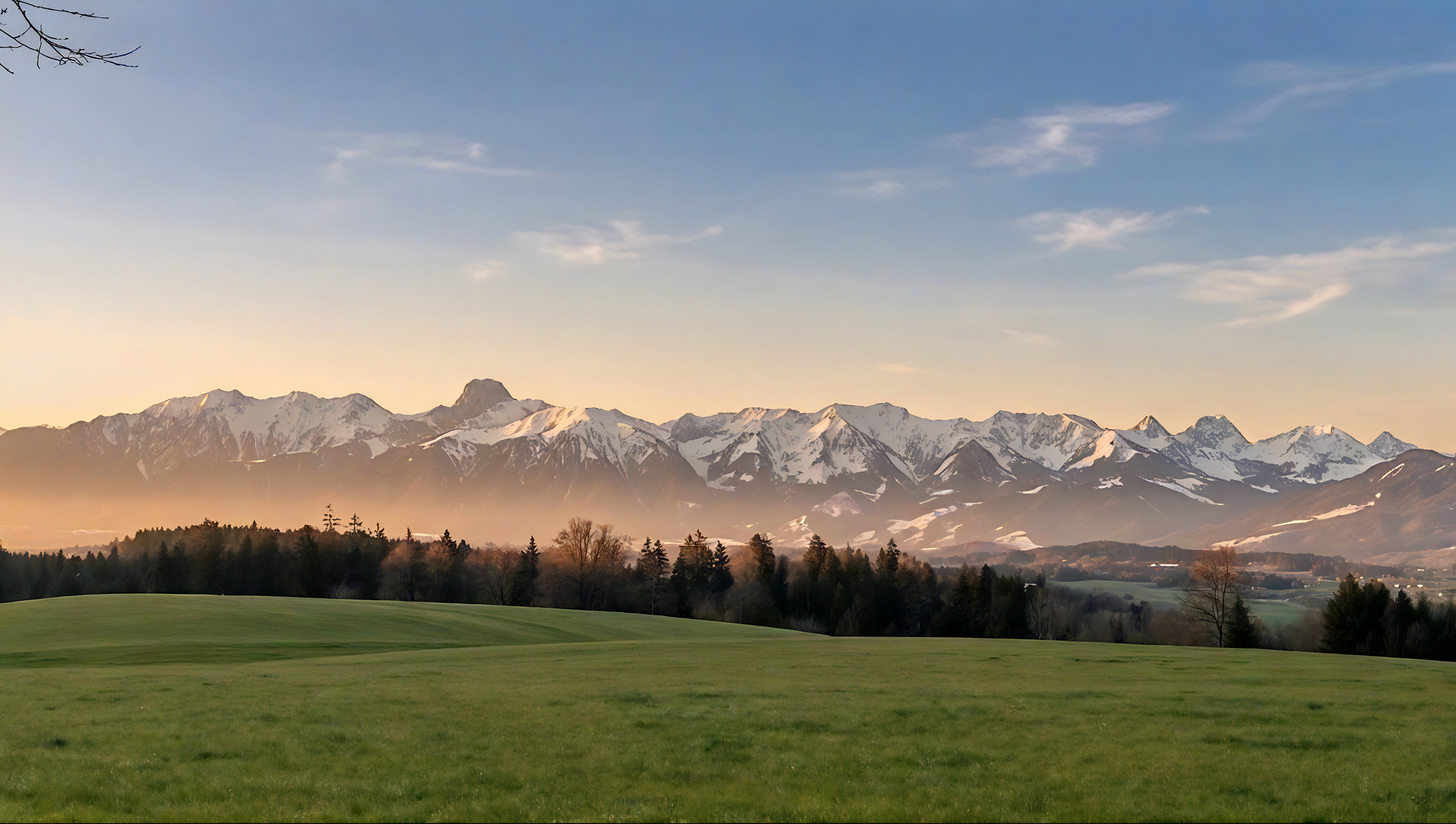 Berner Voralpen Panorama